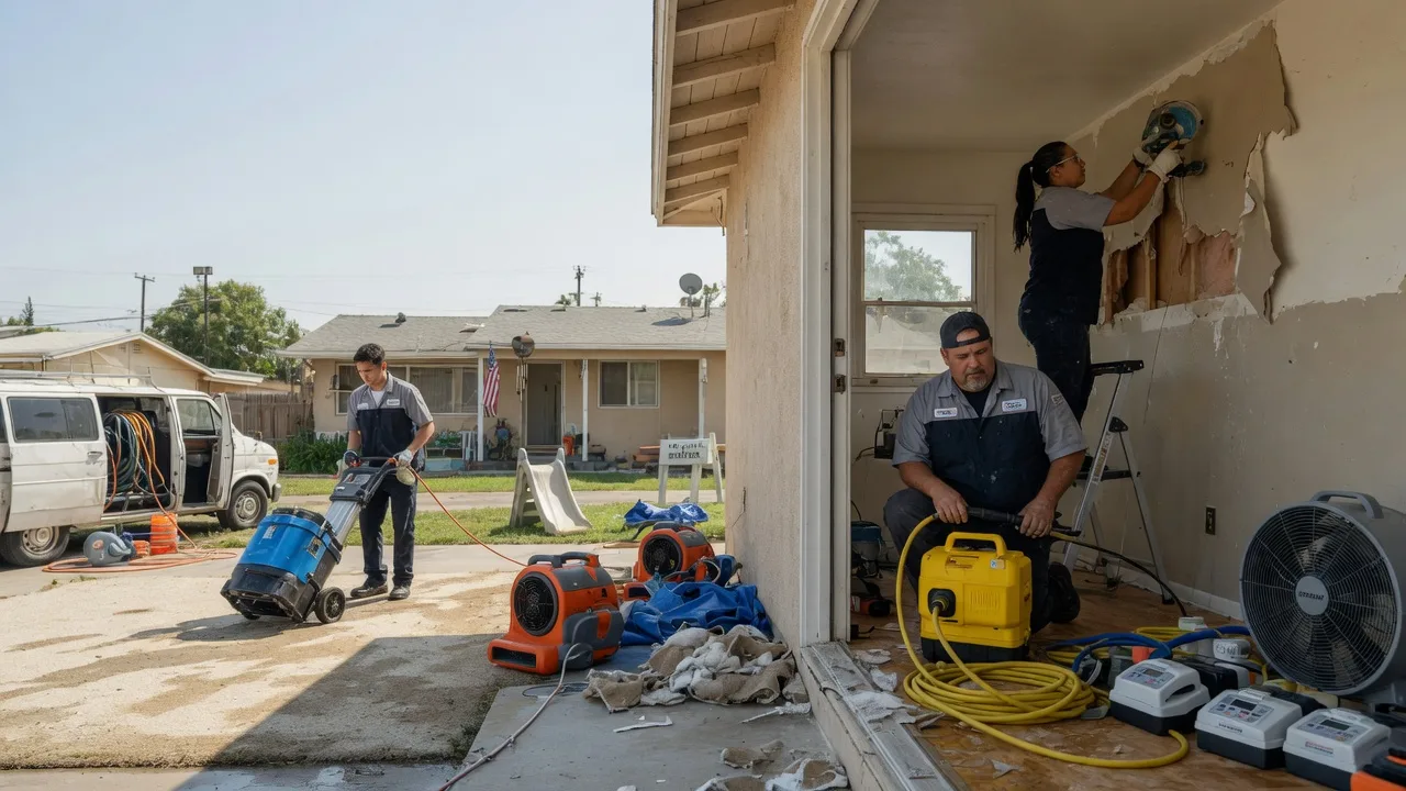 Water Damage Restoration in Woodland, GA near me